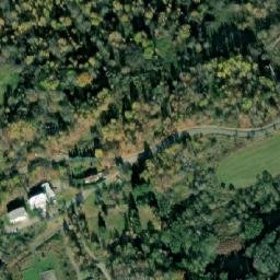 Satellite imagery of Olymp [Boletice-Kraví Hora] church t., CZ