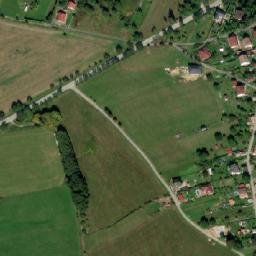 Satellite imagery of [Svatý Jan nad Malší] church t., CZ