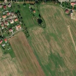 Satellite imagery of [Svatý Jan nad Malší] church t., CZ