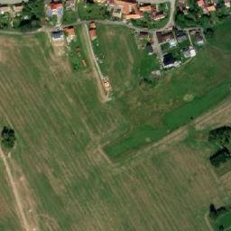 Satellite imagery of Stráž [Ločenice] outlook p., CZ