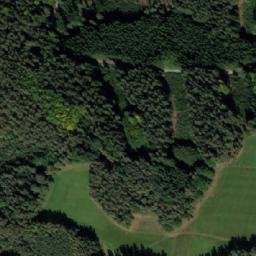 Satellite imagery of Trinity church t., CZ