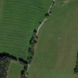 Satellite imagery of Trinity church t., CZ