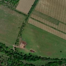 Satellite imagery of [Popice] church t., CZ