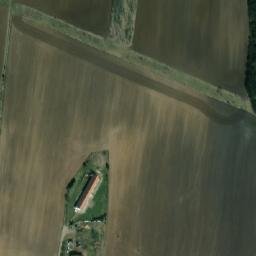 Satellite imagery of [Znojmo-Načeratice] church t., CZ