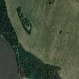 Satellite imagery of [Znojmo-Načeratice] church t., CZ