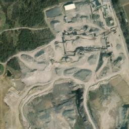 Satellite imagery of Kraví kopec, CZ