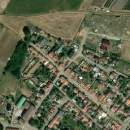 Satellite imagery of [Březí u Mikulova] church t., CZ