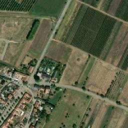 Satellite imagery of [Březí u Mikulova] church t., CZ