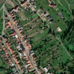 Satellite imagery of [Mikulčice] church t., CZ