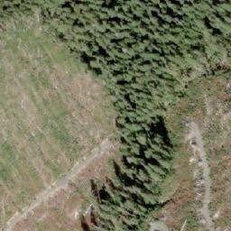 Satellite imagery of Towincut Mountain, CA