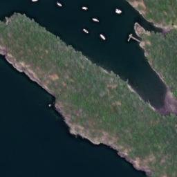 Satellite imagery of Glenthorne Point, CA