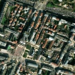 Satellite imagery of Montrouge, Château de La Vallière, FR