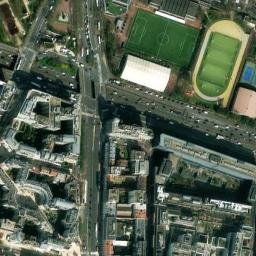 Satellite imagery of Montrouge, Château de La Vallière, FR