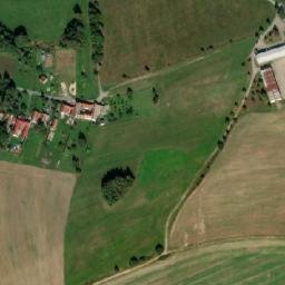 Satellite imagery of [Svatý Jan nad Malší] church t., CZ