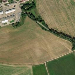 Satellite imagery of [Svatý Jan nad Malší] church t., CZ