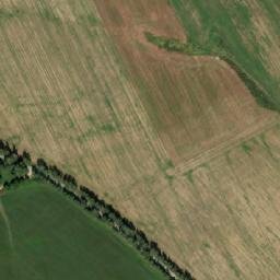 Satellite imagery of [Svatý Jan nad Malší] church t., CZ
