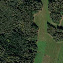 Satellite imagery of Trinity church t., CZ