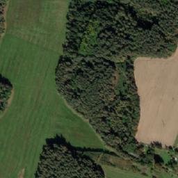 Satellite imagery of Trinity church t., CZ