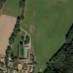 Satellite imagery of Trinity church t., CZ