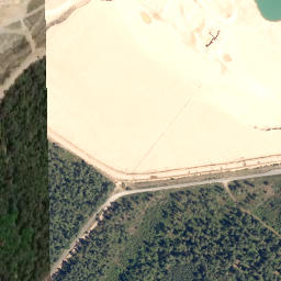 Satellite imagery of V/54-1, AT