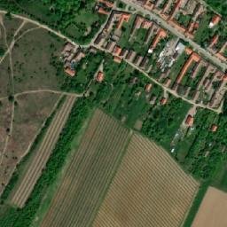 Satellite imagery of [Popice] church t., CZ
