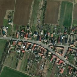 Satellite imagery of [Znojmo-Načeratice] church t., CZ