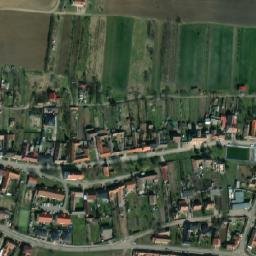 Satellite imagery of [Znojmo-Načeratice] church t., CZ