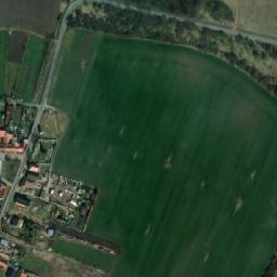 Satellite imagery of [Znojmo-Načeratice] church t., CZ