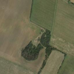 Satellite imagery of Kraví kopec, CZ