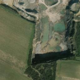 Satellite imagery of Kraví kopec, CZ