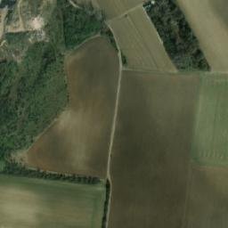 Satellite imagery of Kraví kopec, CZ
