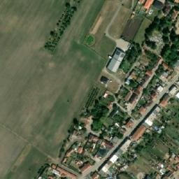 Satellite imagery of [Březí u Mikulova] church t., CZ