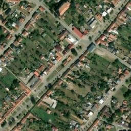 Satellite imagery of [Březí u Mikulova] church t., CZ