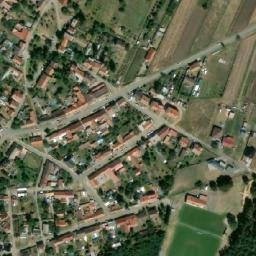 Satellite imagery of [Březí u Mikulova] church t., CZ