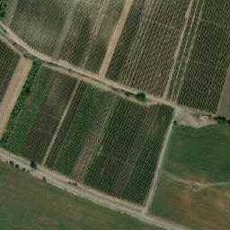 Satellite imagery of Ořechová hora, CZ