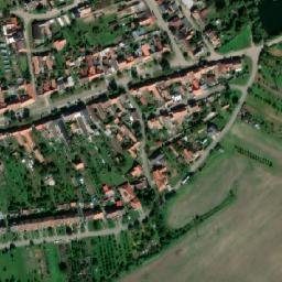 Satellite imagery of [Mikulčice] church t., CZ
