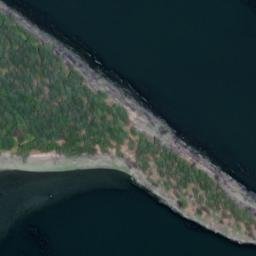 Satellite imagery of Ralph Grey Point, CA
