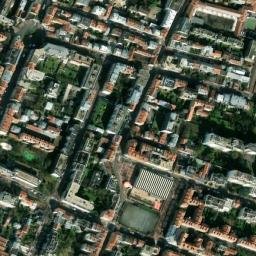 Satellite imagery of Montrouge, Château de La Vallière, FR