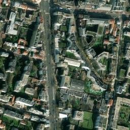 Satellite imagery of Montrouge, Château de La Vallière, FR