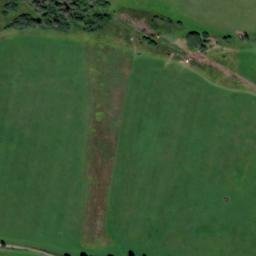 Satellite imagery of [Želnava] church t., CZ