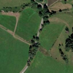 Satellite imagery of [Želnava] church t., CZ