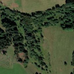 Satellite imagery of [Želnava] church t., CZ