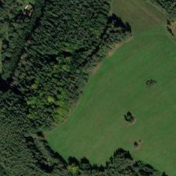 Satellite imagery of [Slavče-Keblany] chapel sanctus t., CZ