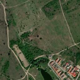 Satellite imagery of [Havraníky] church t., CZ