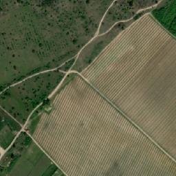 Satellite imagery of [Havraníky] church t., CZ