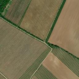 Satellite imagery of [Havraníky] church t., CZ