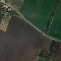 Satellite imagery of [Znojmo-Načeratice] church t., CZ