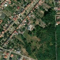 Satellite imagery of [Březí u Mikulova] church t., CZ