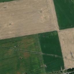 Satellite imagery of [Mikulov na Moravě] factory chimney, CZ