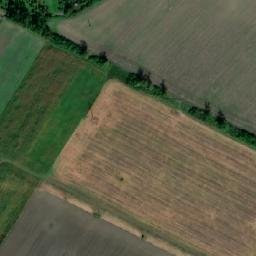 Satellite imagery of [Mikulčice] church t., CZ